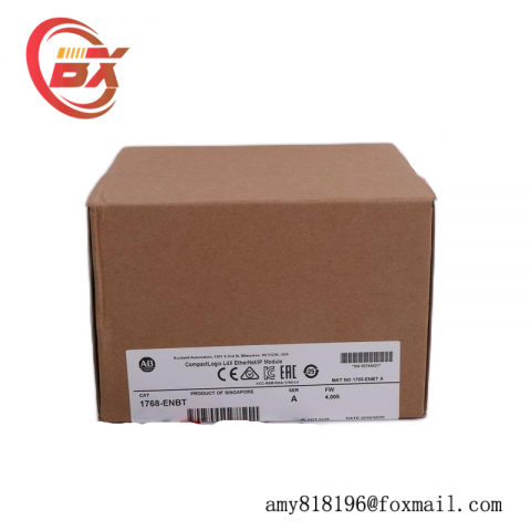 Rockwell Automation 1768-ENBT CompactLogix L4X EtherNet/IP Module