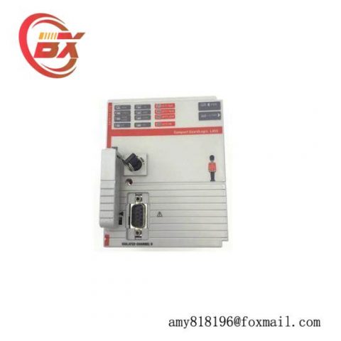 CompactGuardLogix 1768-L45S Control System by Allen-Bradley