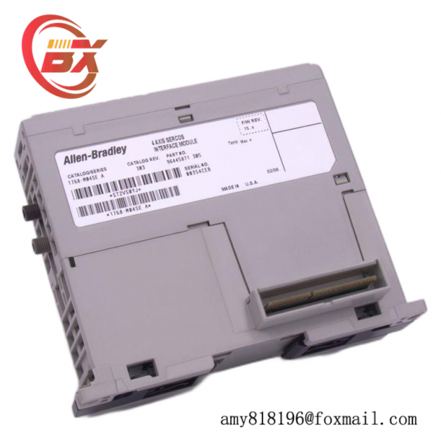 Allen-Bradley AB 1768-M04SE CompactLogix SERCOS Interface Module