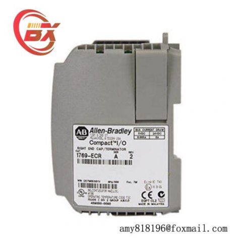Allen-Bradley 1769-ECR Source Output Module, PLC Component