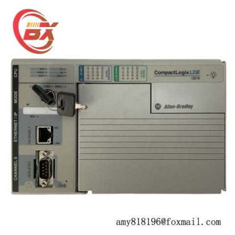 Allen-Bradley 1769-L23EQBF CompactLogix Controller Module, for Efficient Manufacturing Control