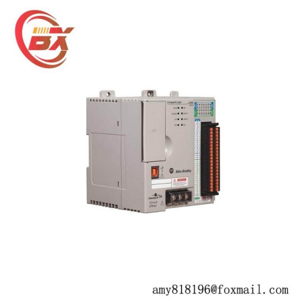 Allen-Bradley CompactLogix 1769-L24ER-QBFC1B 750KB DI/O Controller