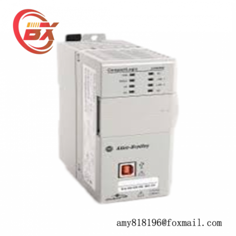 Allen-Bradley 1769-L24ERQBFC1B CompactLogix Ethernet Controller, High-performance Industrial Automation Solution