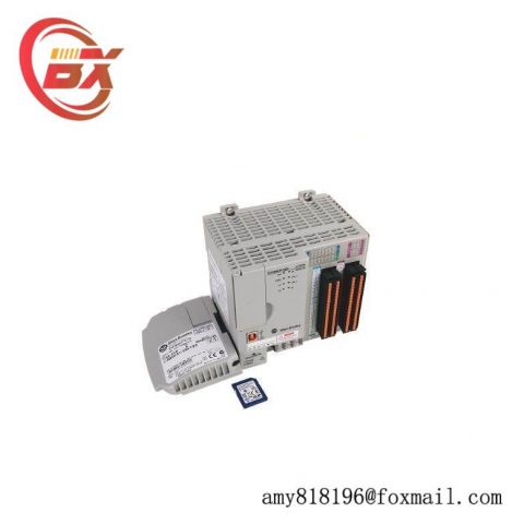 Allen-Bradley 1769-L27ERM-QBFC1B Controller - Modular, High-Performance PLC Module