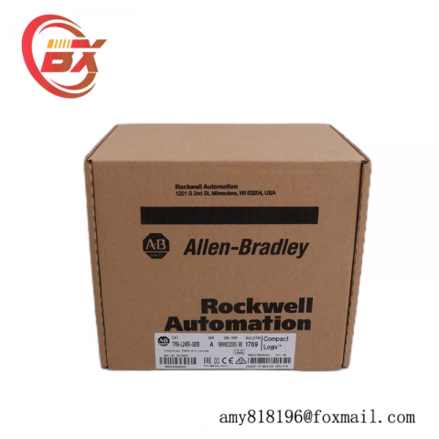 ABB AB 1769-L30ERMS CompactLogix 5370 Ethernet Modular Controller