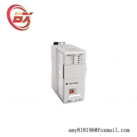 Allen-Bradley AB 1769-L36ERM CompactLogix 3MB Motion Control Module