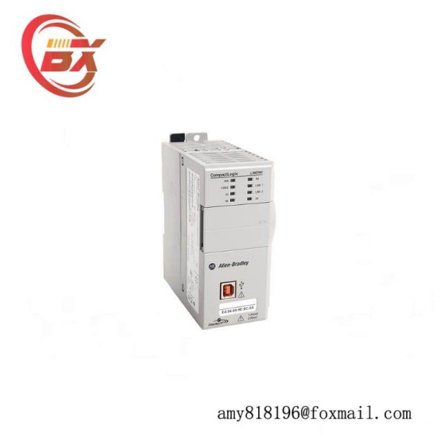Allen-Bradley AB 1769-L36ERM CompactLogix 3MB Motion Control Module
