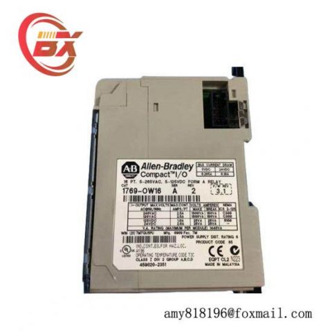 Advanced Programmable Logic Controller - 1769-OW16 by Allen-Bradley