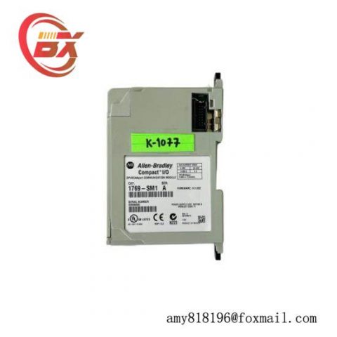 Allen-Bradley 1769-SM1 Communication Module - Advanced Industrial Control, Optimized Performance