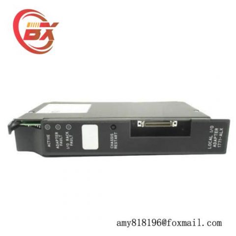 Allen-Bradley 1771-ALX: High-Performance PLC Control Module