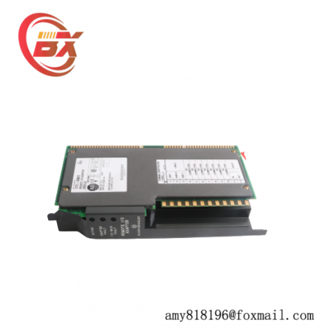 Allen-Bradley 1771-ASB/E I/O Adapter Module - High-Performance Universal Remote I/O for PLC Systems