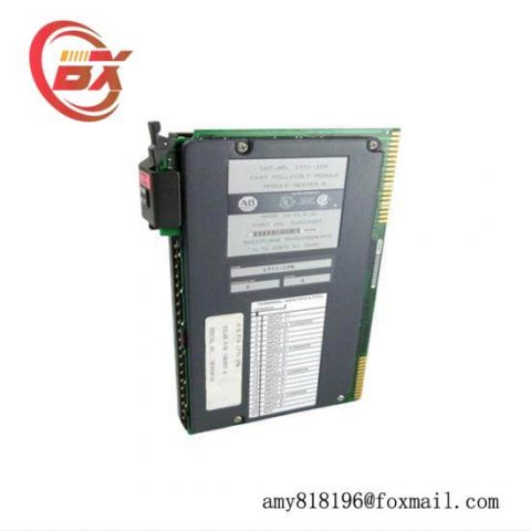 Allen-Bradley 1771-IFM Analog Input Module, Factory Automation, Control Systems, Industrial Electronics