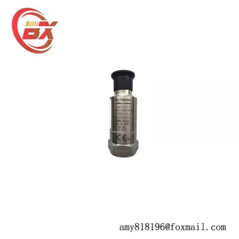 BENTLY NEVADA 177230-01-02-05 Seismic Transmitter - Precision Measurement for Industrial Control Systems