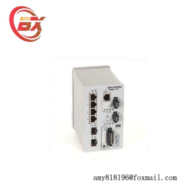 AB 1783-BMS06SA Stratix 5700, 4 Copper 10/100 Ports Network Module