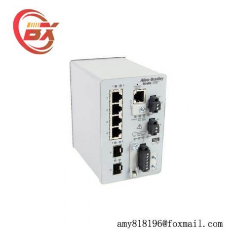 Cisco 1783-BMS06SL Stratix 5700 Managed EtherNet Switch - Network Innovation in Industrial Automation