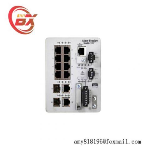 Cisco 1783-BMS10CA Stratix 5700 Ethernet Managed Switch - Industrial-grade Network Infrastructure