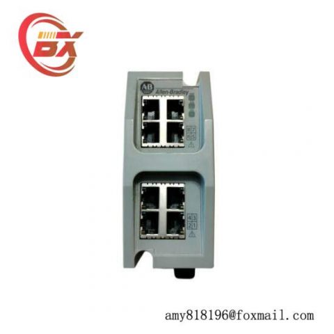 Stratix 6000 1783-EMS08T/B 8-Port Managed Ethernet Switch - Hirschmann