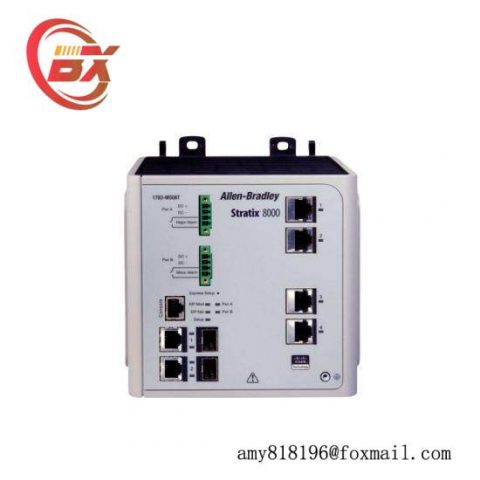 Allen-Bradley 1783MS06T - CompactLogix 5370 Modular Control System