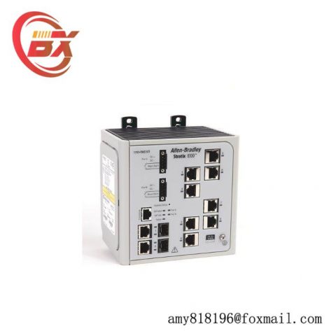 AB Electronics 1783-RMS10T 10 Port Layer 3 Switch