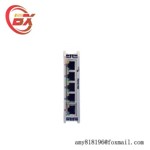 AB 1783-US05T - STRATIX 2000 Modular 5-port Unmanaged Switch