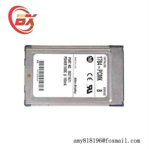 Allen-Bradley 1784-PCMK/B Communication Card, Control Module, PLC
