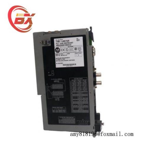 Allen-Bradley 1785-L40C15 PLC-5/40C Processor - High-Performance Control Module