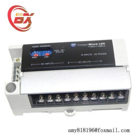 LDX 1790-DT16BV0 Network Module, 24VDC