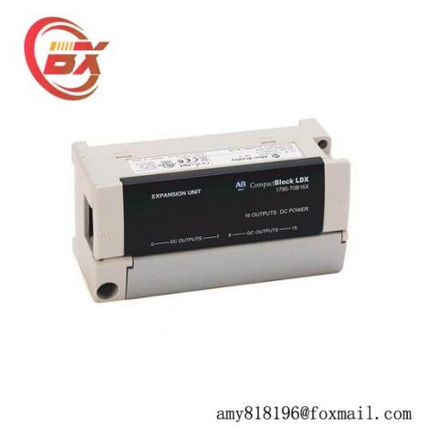 AB 1790-TOB16X DeviceNet LDX I/O Module