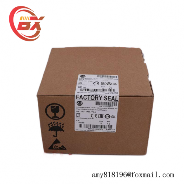 Allen Bradley FLEX 1794-IB10XOB6 FLEX I/O Digital Input Module