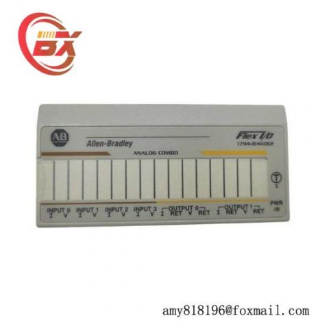 Allen-Bradley 1794IE4XDE2 - 4 Input 2 Output Analog Module, Industrial Automation Control