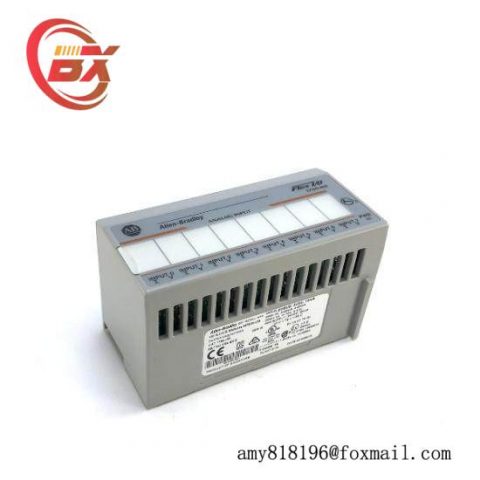 Allen-Bradley 1794-IE8/B FLEX I/O Analog Input Module - Precision, Reliability for Industrial Automation