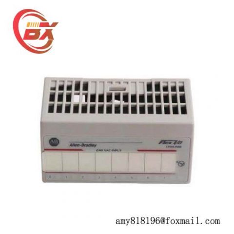 Advanced 1794-IM8 Flex I/O Input Module for Seamless Factory Automation