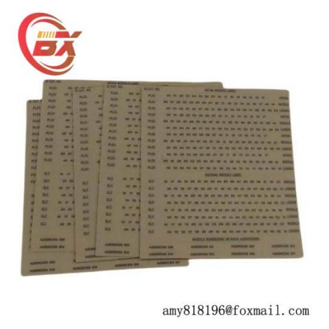 Allen-Bradley 1794-LBL Flexible I/O Terminal Base Labeling Kit