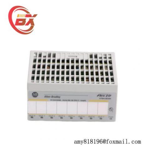 Rockwell Automation 1794-OE8H HART Analog Output Module, Industrial Control, Advanced Networking, High Precision