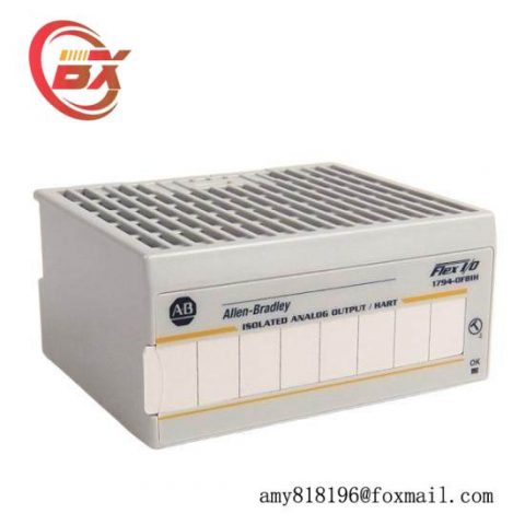 Allen Bradley 1794-OF8IH - IO Control Module for Advanced Automation Solutions