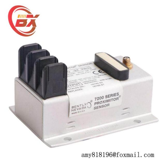 Bently Nevada 1800/20-XX-90-02-00 MOD:158611-01 Vibration Monitor: Precision in Motion Monitoring