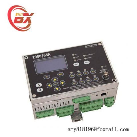 GE/Bently Nevada 1900/65A - Advanced Industrial Control Module