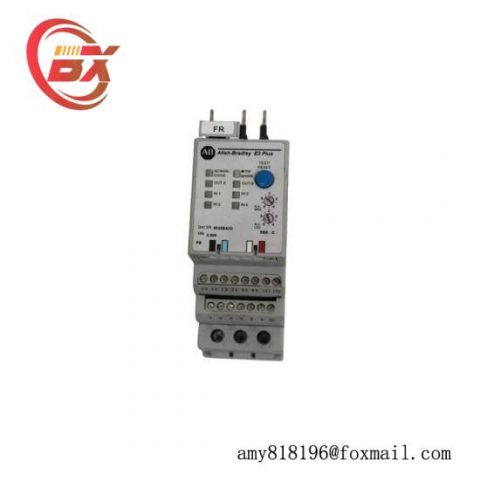 GE 193-EC2BB Overload Relay, Industrial Control Module