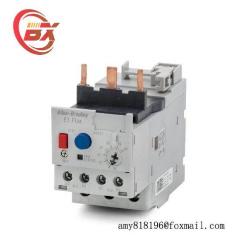 GE 193-EEFD Overload Relay, Industrial Control Module