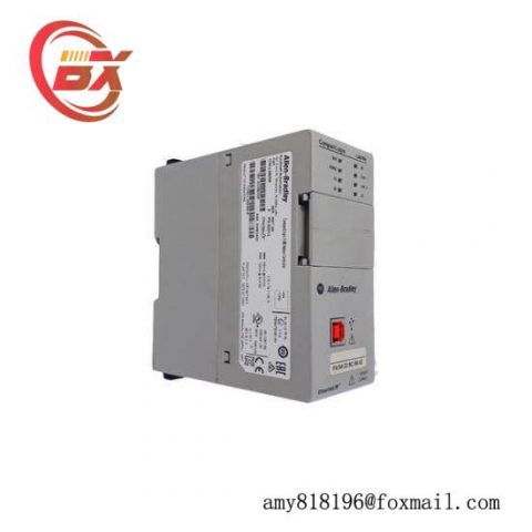 Allen-Bradley 1969-L36ERM CompactLogix 5370 L3 Controllers, Designed for Industrial Precision