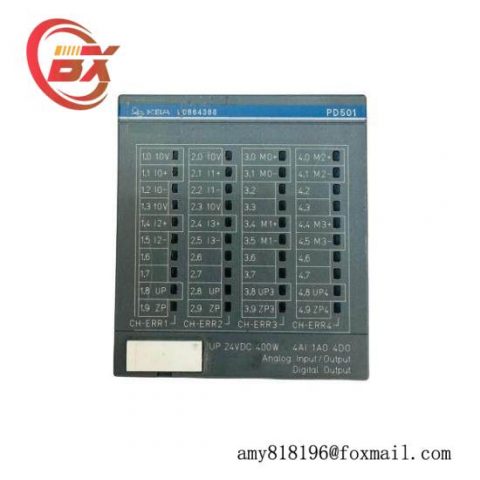 ABB 1SAP260100R3001 PD501-4CH Analog I/O Module