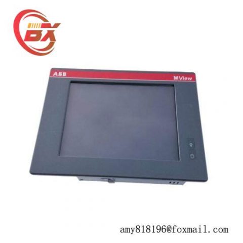 ABB 1TGE120025R0101 M VIEW Display, Advanced Industrial Control Solution