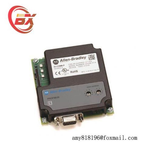 Siemens 20-COMM-P PowerFlex Architecture Control Module