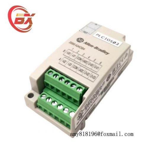 Allen-Bradley 2080-IQ4OB4 Micro800 Digital I/O Module