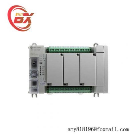 Rockwell Automation Micro850 EtherNet/IP Controller 2080-LC50-24QBB, Industrial Control Module