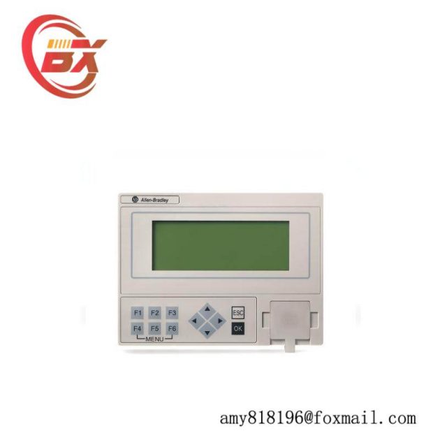 Allen-Bradley AB 2080-LCD Micro810 LCD Display With Keypad