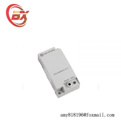 AB 2080-MEMBAK-RTC: Micro800 Memory Module with Real-Time Clock (RTC) Add-On
