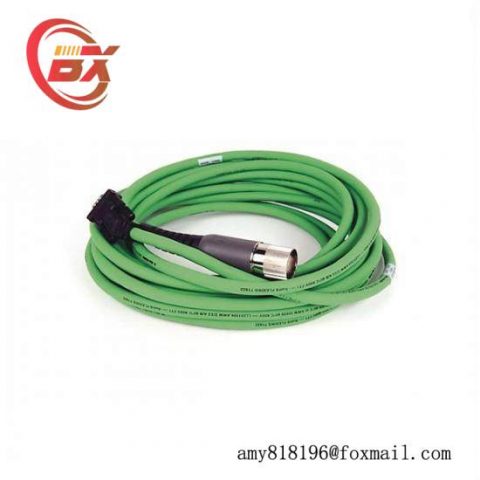 ABM Motor Feedback Connector 2090-K6CK-D15M/B, Industrial Control System Solutions