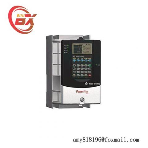 Allen-Bradley 20AC8P7A3AYNNNC0 AC Drive - Precision Control, Industrial Grade Efficiency