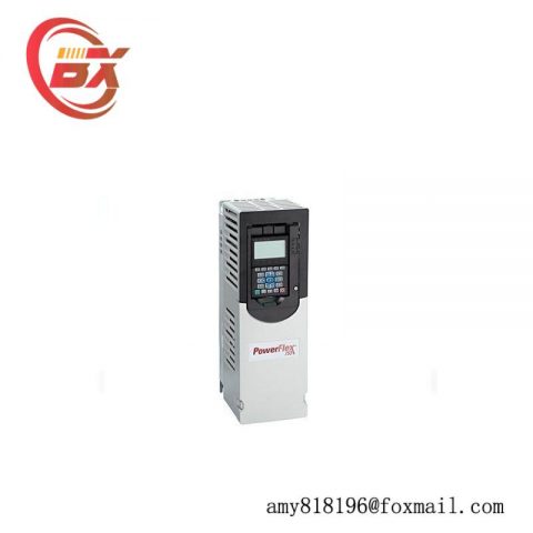 ABB PowerFlex 20F11NC3P5JA0 - High-Performance AC Drive, 480 VAC, 3PH, 110A